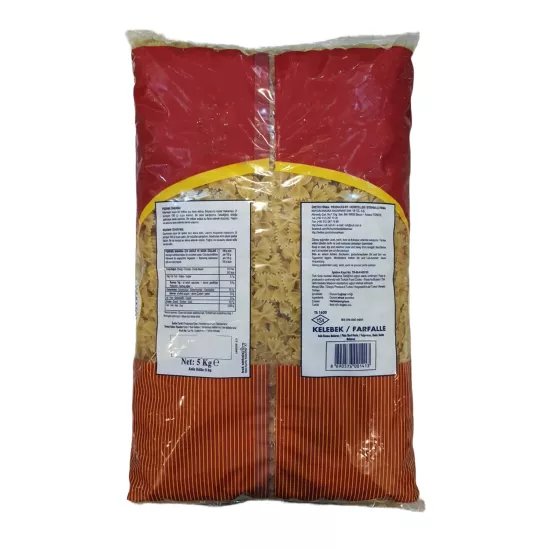 Ankara Makarna Kelebek 5 Kg. - Catering Serisi