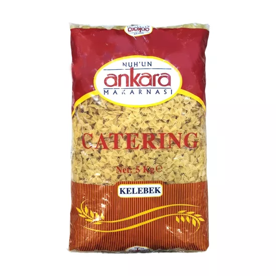Ankara Makarna Kelebek 5 Kg. - Catering Serisi