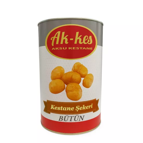 Akkes Aksu Kestane Şekeri Bütün 5,6 kg