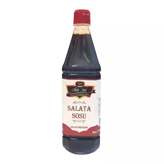 Abidin Şenol Salata Sosu 1000 gr. (750ml.) *12 Adet
