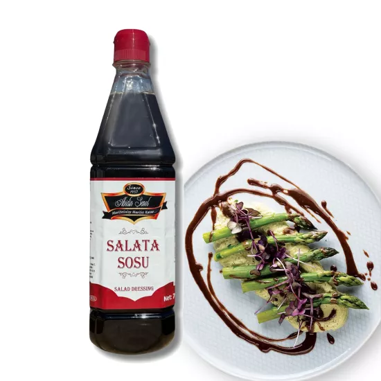Abidin Şenol Salata Sosu 1000 gr. (720ml.) *12 Adet