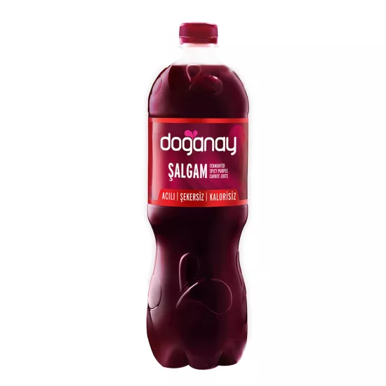 Doğanay Acılı Şalgam Suyu 1000 ml x 12 Adet