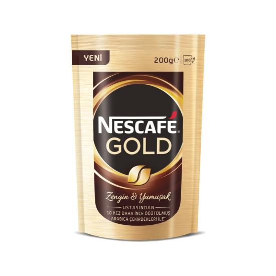 Nescafe Gold Poşet 200 Gr.