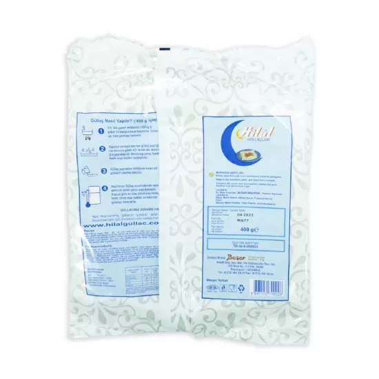 Hilal Güllaç 400 Gr