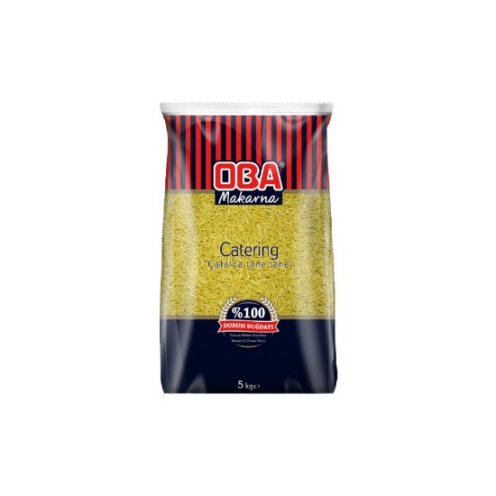 Oba Makarna Arpa Şehriye 5 Kg.  - Catering Serisi