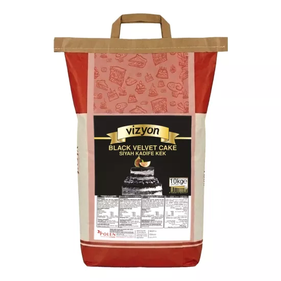 Vizyon Siyah Kadife Kek Miksi (Black Velvet Cake Mix) 10 kg