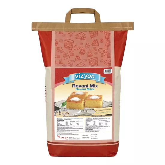 Vizyon Revani Miksi 10 Kg - Profesyonel Hazır Tatlı Karışımı