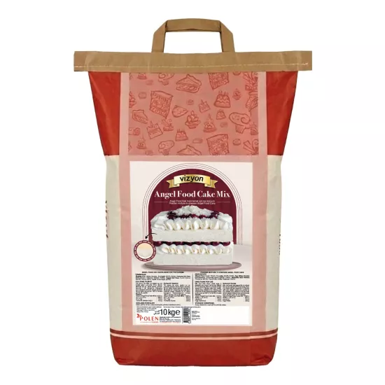 Vizyon Angel Food Kek Miksi 10 Kg