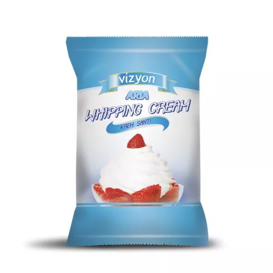 Vizyon Aria Toz Krem Şanti  1 Kg