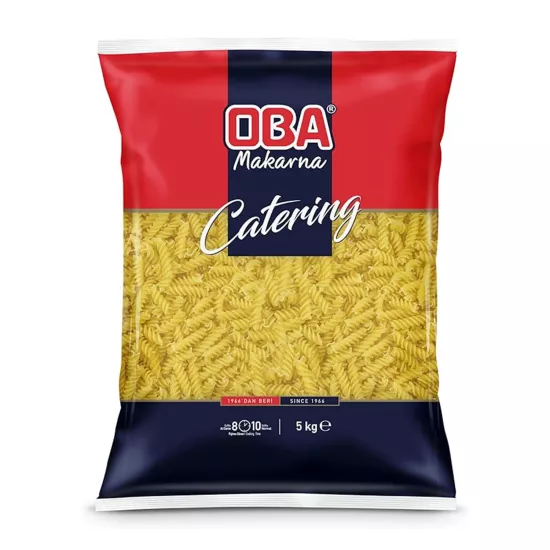 Oba Makarna Burgu 5 Kg.  - Catering Serisi