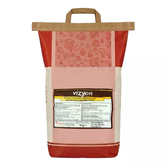Vizyon CCC Krem Patiseri Toz Pastacılık Kreması 10 Kg