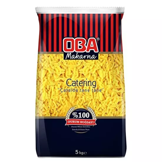 Oba Makarna Erişte 5 Kg.  - Catering Serisi