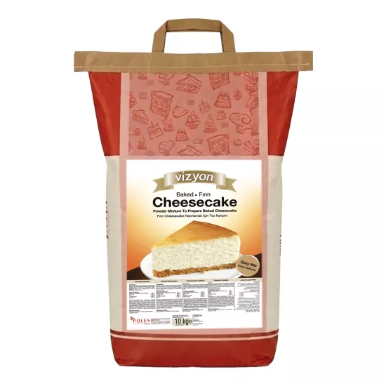 Vizyon Fırın Cheesecake Toz Karışımı 10 Kg