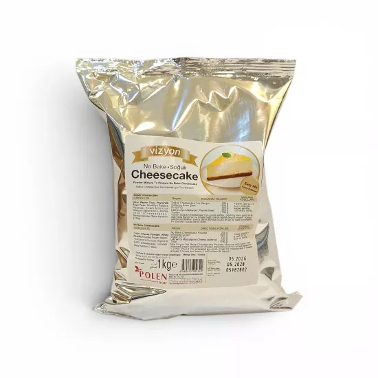Vizyon Soğuk Cheesecake Toz Karışımı 1 Kg