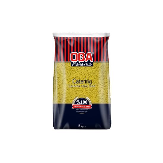 Oba Makarna Erişte 5 Kg.  - Catering Serisi