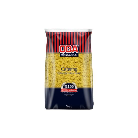 Oba Makarna Fiyonk 5 Kg.  - Catering Serisi