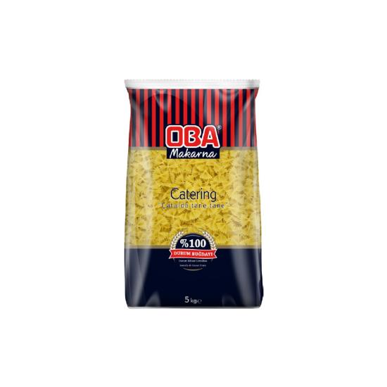 Oba Makarna Kelebek 5 Kg.  - Catering Serisi