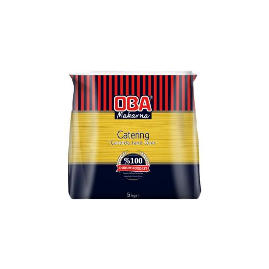 Oba Makarna Çubuk 5 Kg.  - Catering Serisi