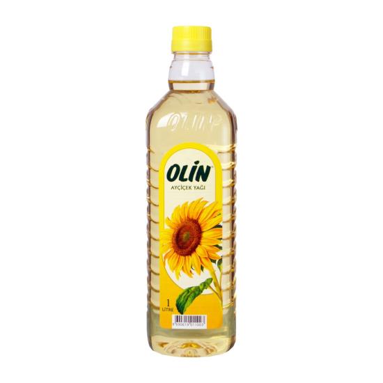 Olin Ayçicek Yağı 1 Lt * 20 Adet (Kolisiyle)