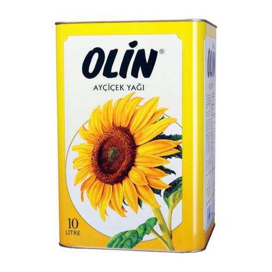 Olin Ayçicek Yağı 10 Lt.