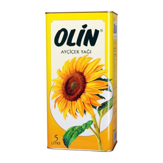 Olin Ayçicek Yağı 5 Lt