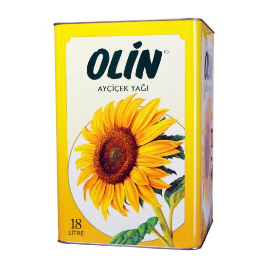 Olin Ayçicek Yağı 18 Lt