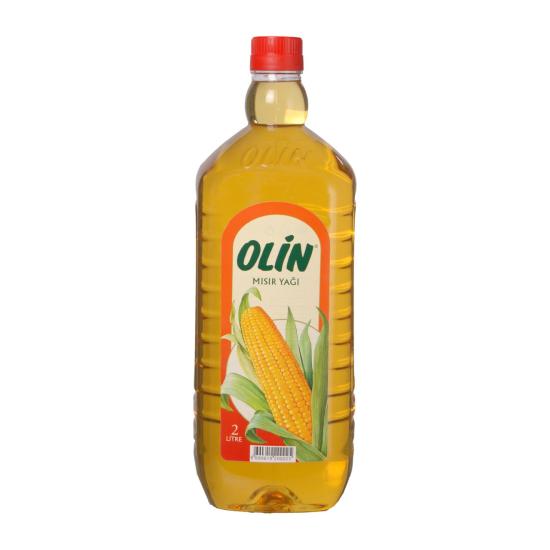 Olin Mısır Yağı 2 Lt * 12 Adet (Kolisiyle)