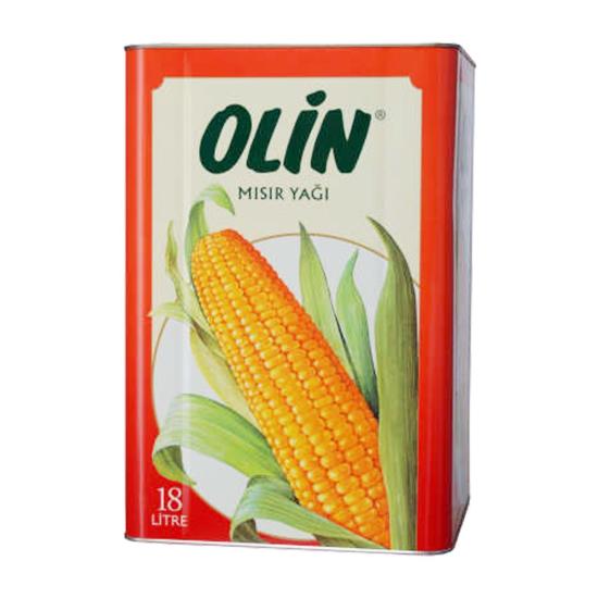 Olin Mısır Yağı 18 Lt.