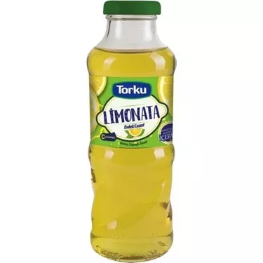 Torku Limonata 250 ml x 24 Adet Cam Şişe