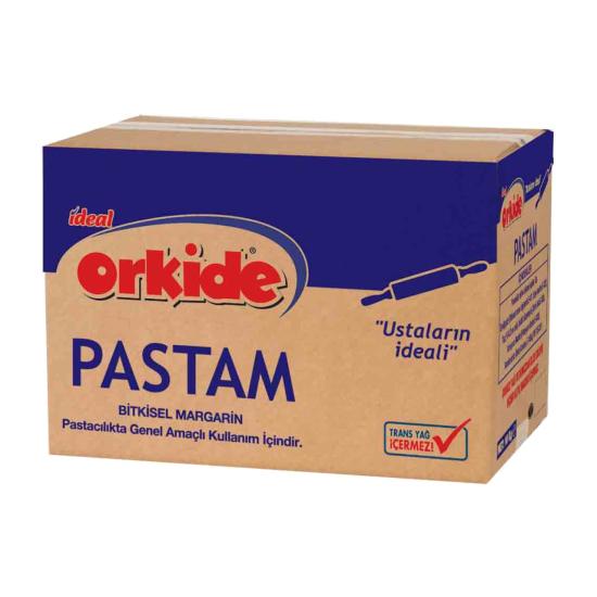 Orkide Pastam %84 Yağlı Bitkisel Margarin 10 Kg. (Ücretsiz Kargo)