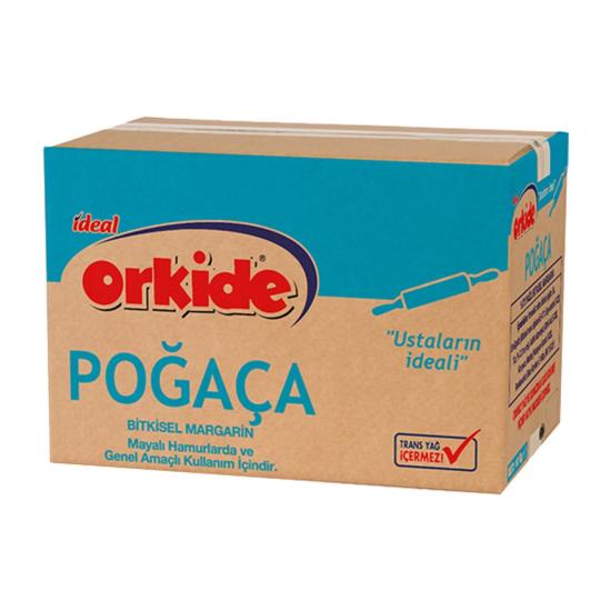 Orkide Poğaça %70 Yağlı Bitkisel Margarin 10 Kg. (Ücretsiz Kargo)