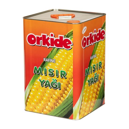 Orkide Mısır Yağı 18 Lt.