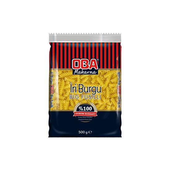 Oba Makarna Burgu 500 Gr * 20 Adet