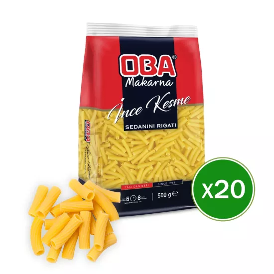 Oba Makarna İnce Kesme 500g X 20 Adet