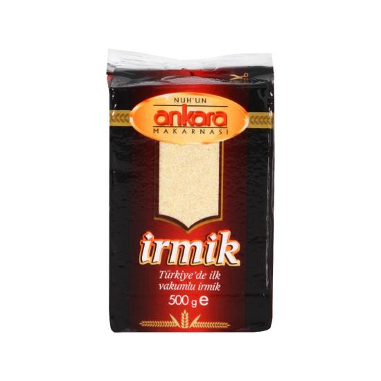 Nuh’un Ankara İrmik 500g X 20 Adet (1 Koli) Tukaş Domates Salçası 830g Hediyeli