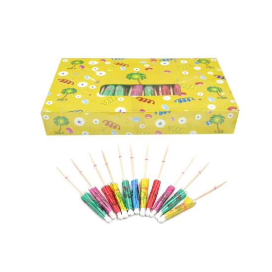 Şemsiye Kürdan - 100 Adet