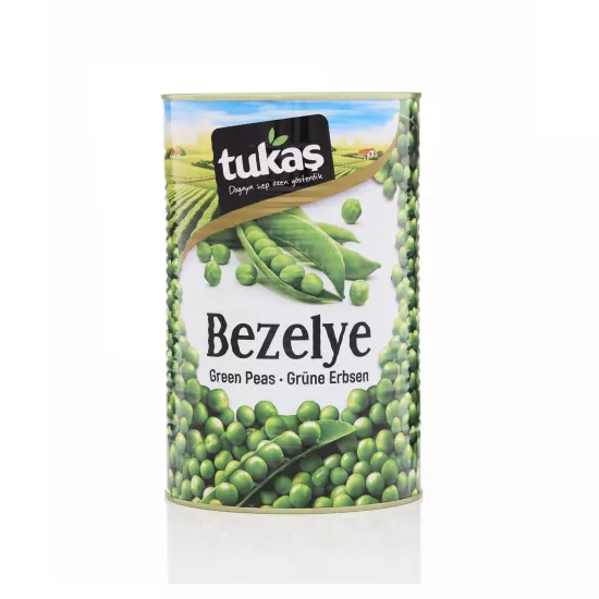 Tukaş Bezelye Konservesi 4250 g