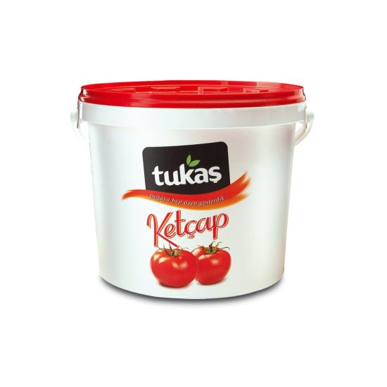 Tukaş Ketçap 9 Kg.