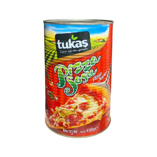 Tukaş Pizza Sosu 4100 Gram