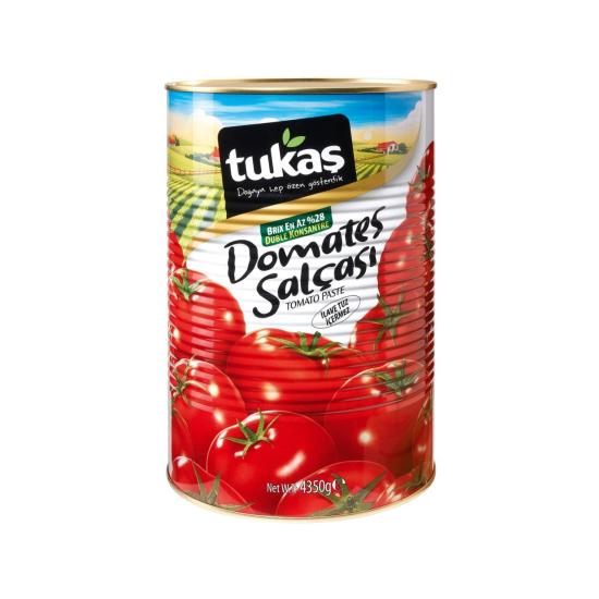 Tukaş Domates Salçası 4350 Gr.