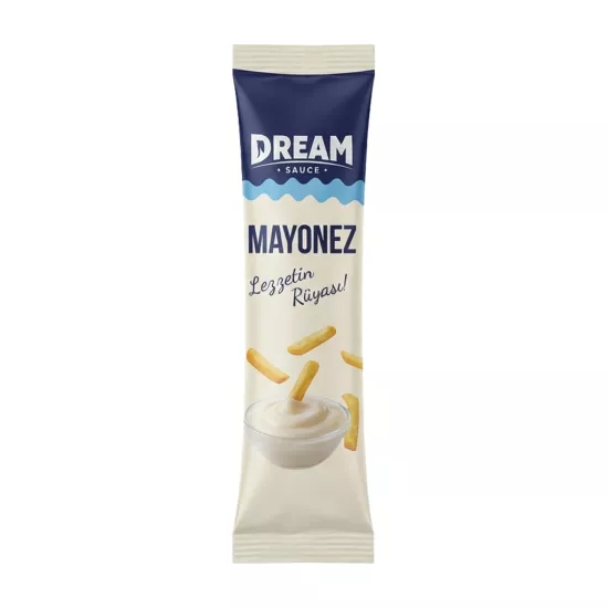 Dream Sauce Poşet Mayonez 9 g X 600 Adet
