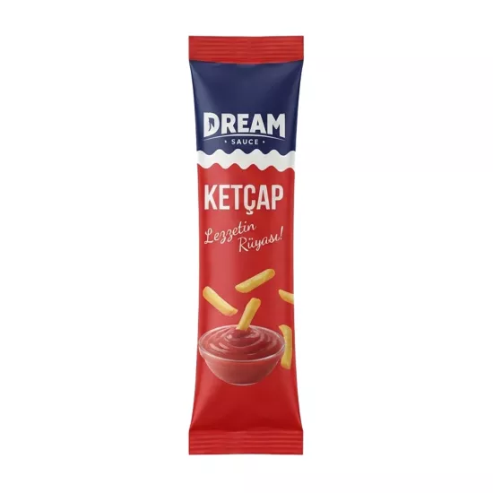 Dream Sauce Poşet Ketçap 9 g X 600 Adet