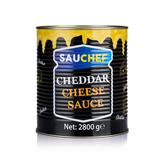 Sauchef Çedar Peynir Sosu 2800 Gr. / Cheddar Cheese Sauce