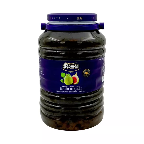 Seğmen İncir Reçeli 5 Kg.
