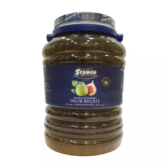 Seğmen İncir Reçeli 5 Kg.