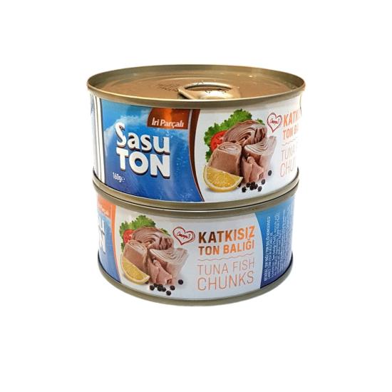 Sasu Ton Balığı 160 Gr. * 24 Adet