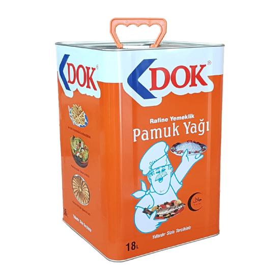 Dok Pamuk Yağı 18 lt.