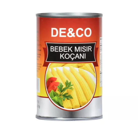 De&co Bebek Mısır Koçanı Konservesi 425g