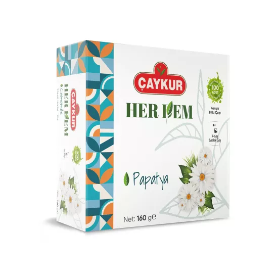 Çaykur Herdem Papatya Çayı Süzen Poşet 160g