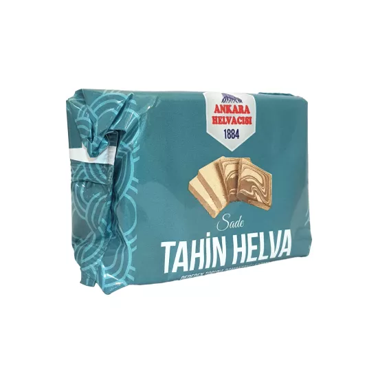 Ankara Helvacısı Sade Tahin Helva 500 g x 10 Adet (Kolisiyle)